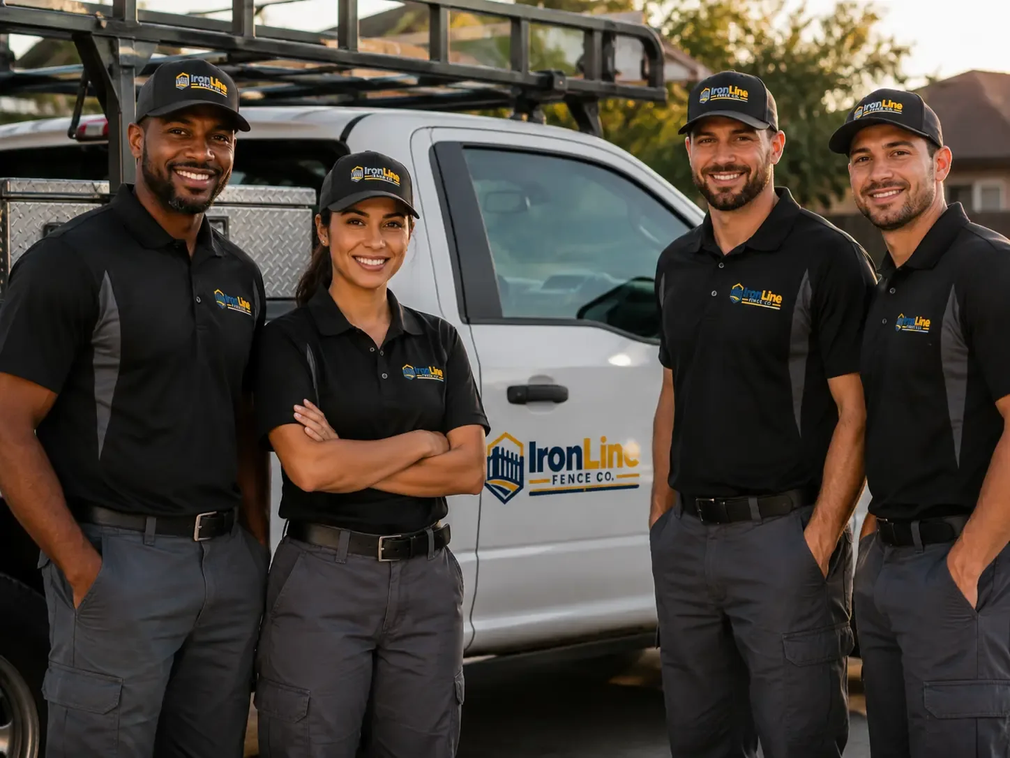 Metal Fence Installation company in Bedford, TX